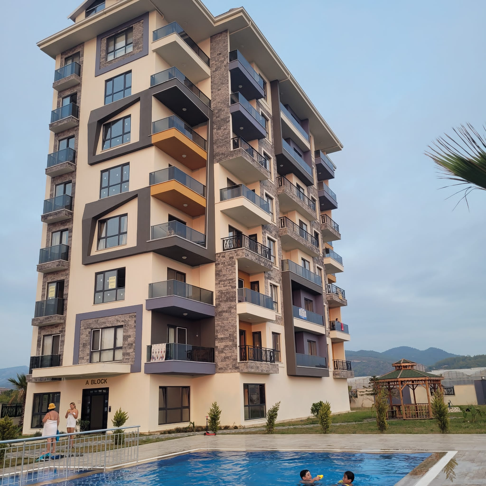 One bedroom apartment in Demirtaş district, 400 m to the beach - Фото 18