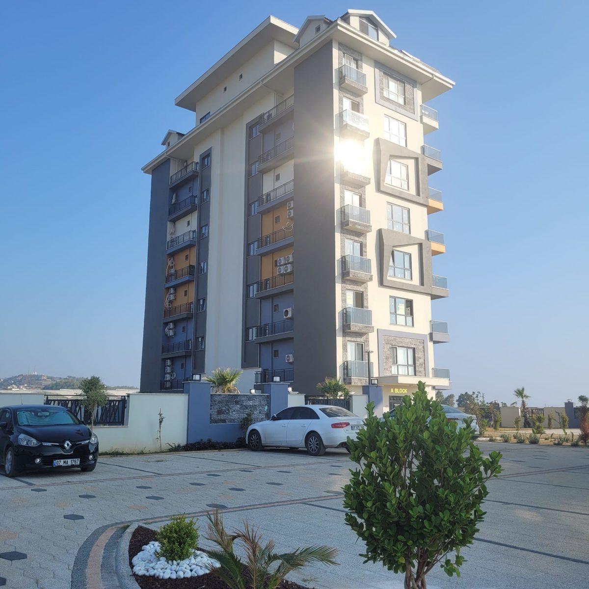 One bedroom apartment in Demirtaş district, 400 m to the beach - Фото 19