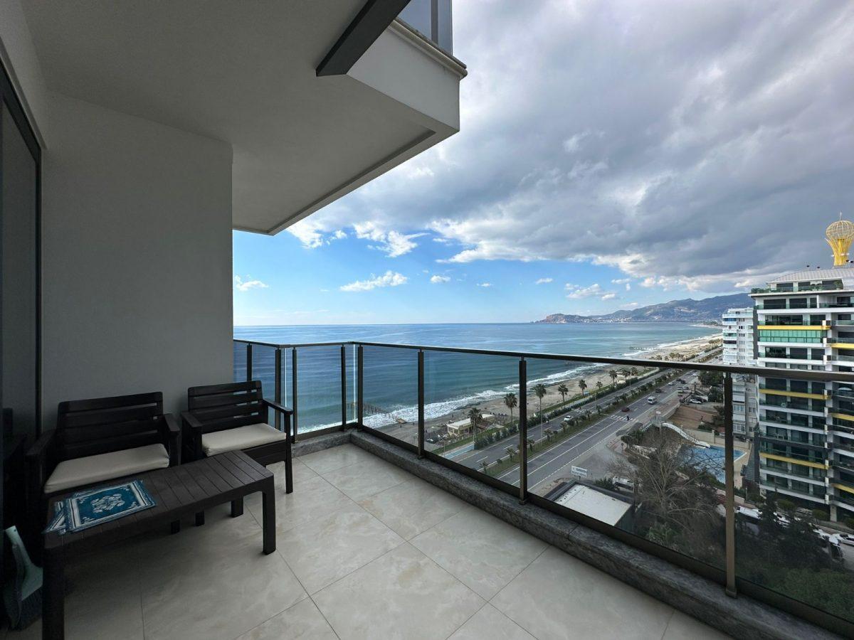 One bedroom apartment on the first coastline in the Mahmutlar area - Фото 19