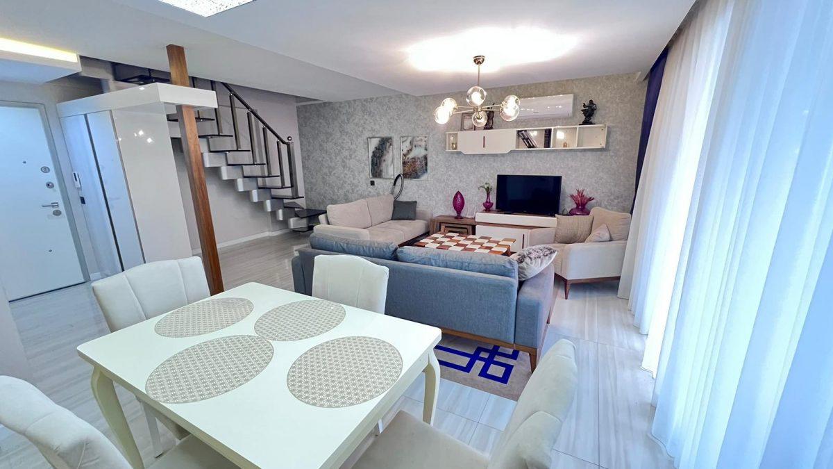 Furnished 2+1 duplex in Kargyjak area - Foto 18