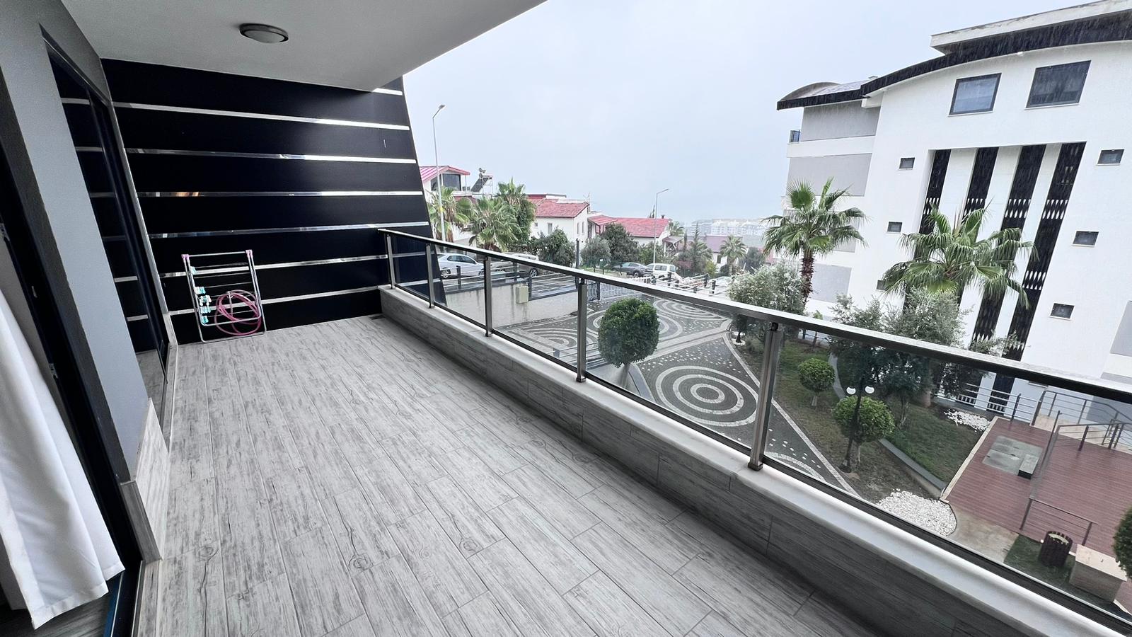 Furnished 2+1 duplex in Kargyjak area - Фото 32