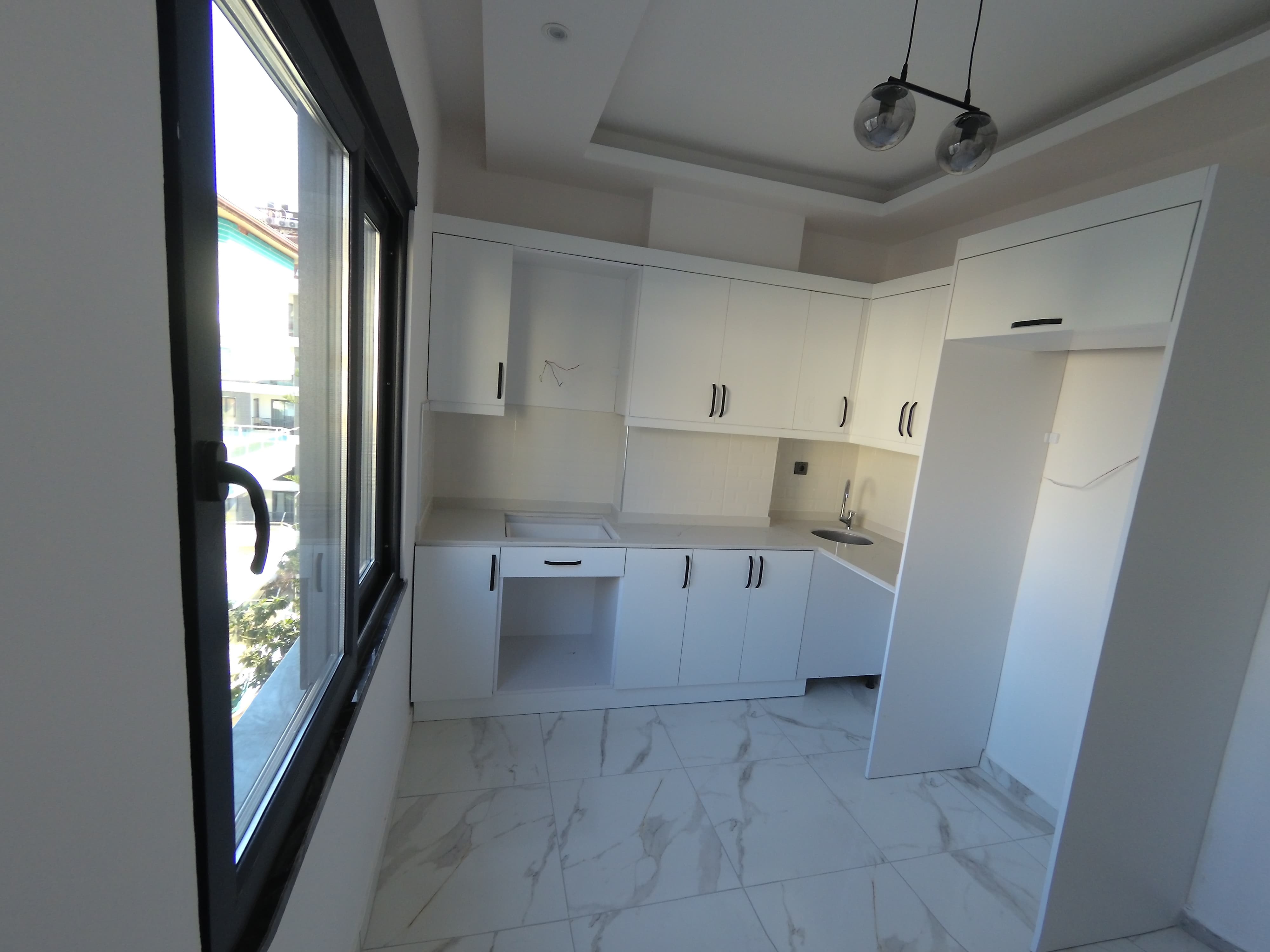 Apartment with separate kitchen in the center of Alanya - Фото 4