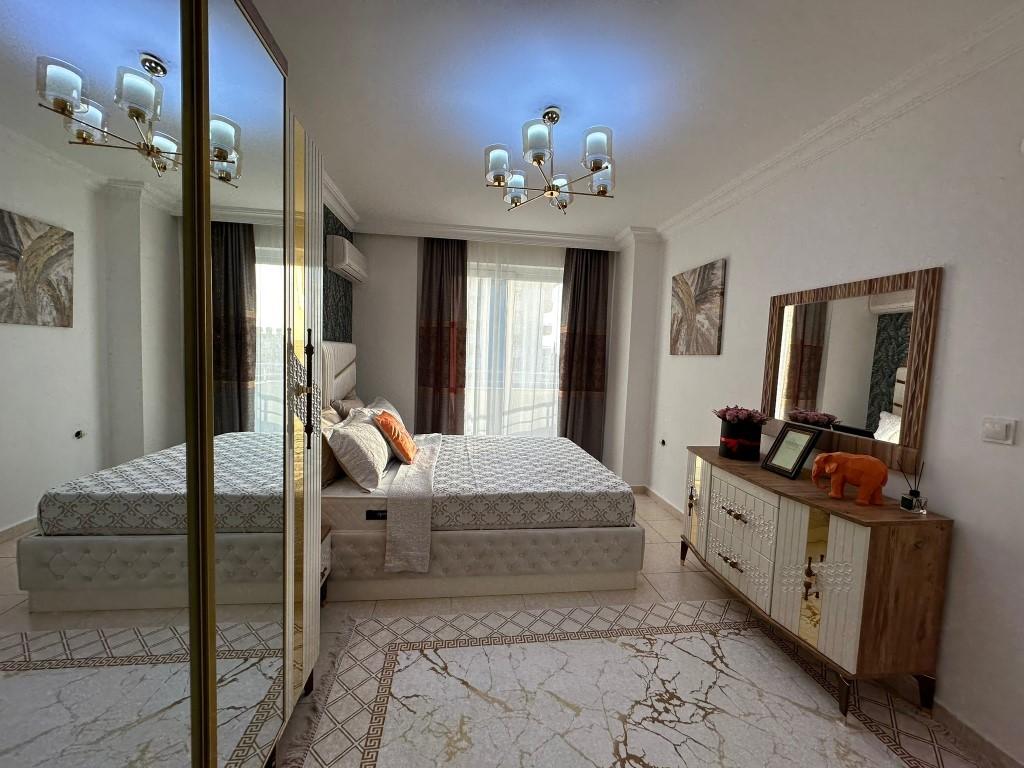 Spacious apartment of 115 m2, in the center of Alanya - Фото 13