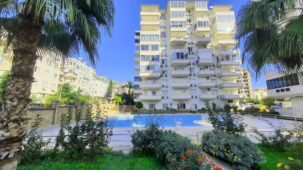 Spacious apartment of 115 m2, in the center of Alanya - Фото 17