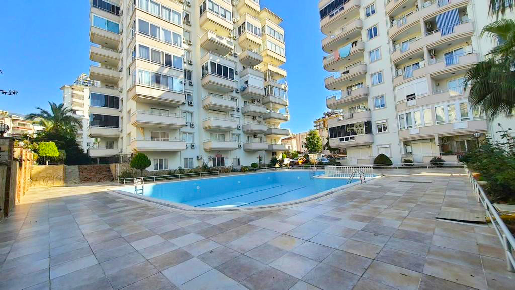 Spacious apartment of 115 m2, in the center of Alanya - Фото 16