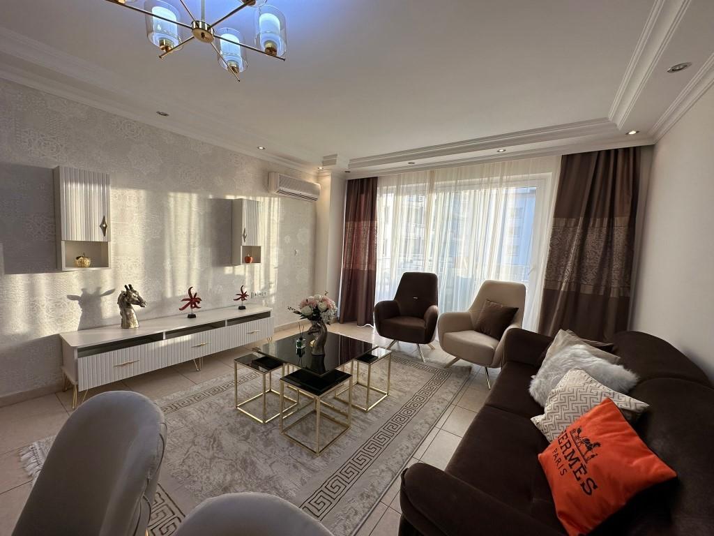 Spacious apartment of 115 m2, in the center of Alanya - Фото 2