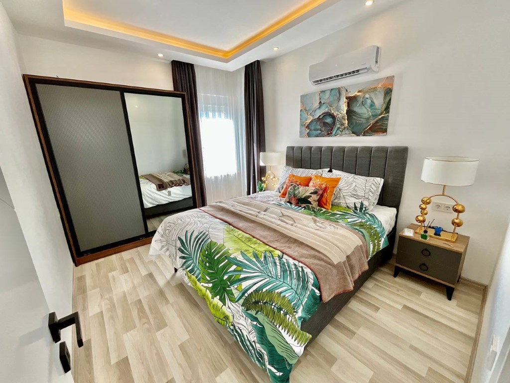 Villa 3+1 with private pool in the cosy area of Alanya - Türkler - Фото 17