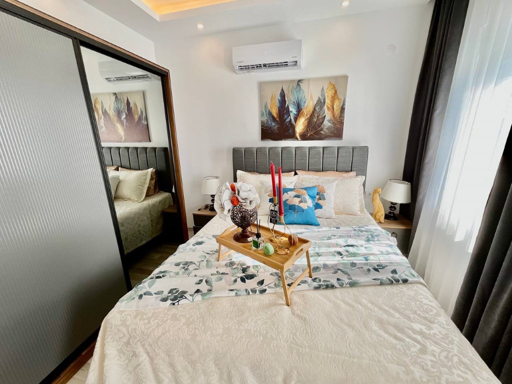 Villa 3+1 with private pool in the cosy area of Alanya - Türkler - Фото 13