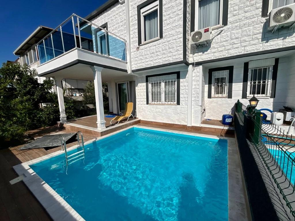 Villa 3+1 with private pool in the cosy area of Alanya - Türkler - Фото 27