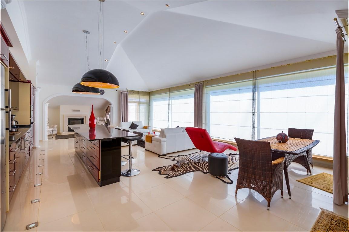 Bright and spacious duplex with beautiful sea views in Alanya - Фото 4