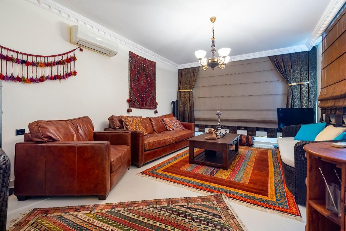 Bright and spacious duplex with beautiful sea views in Alanya - Фото 23