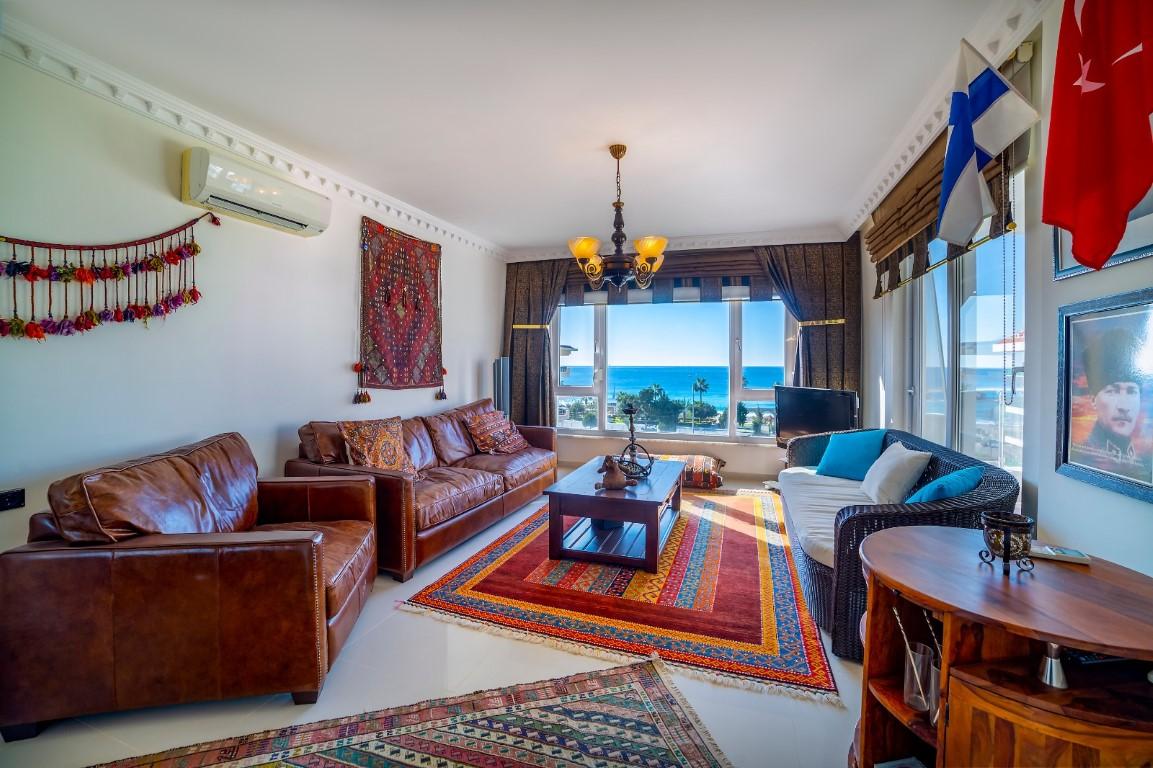 Bright and spacious duplex with beautiful sea views in Alanya - Фото 22