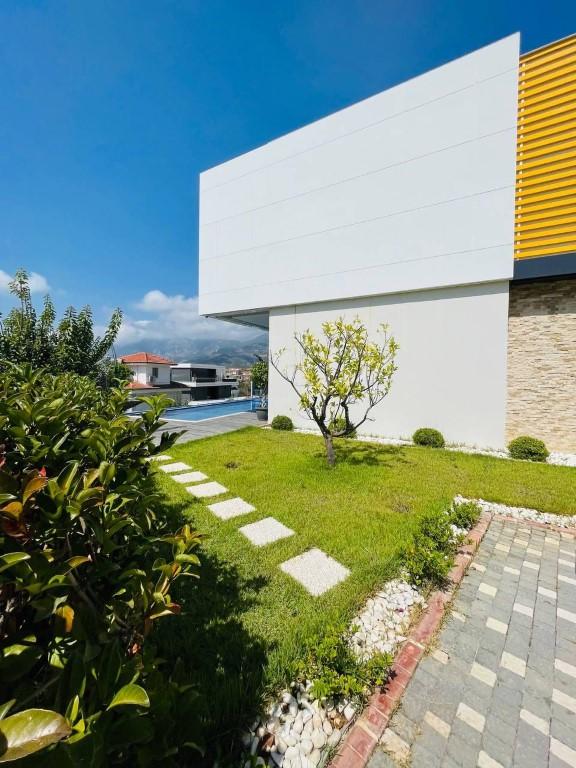 Stylish villa (4+1) overlooking the mountains and the city in the Kargyjak area - Фото 2