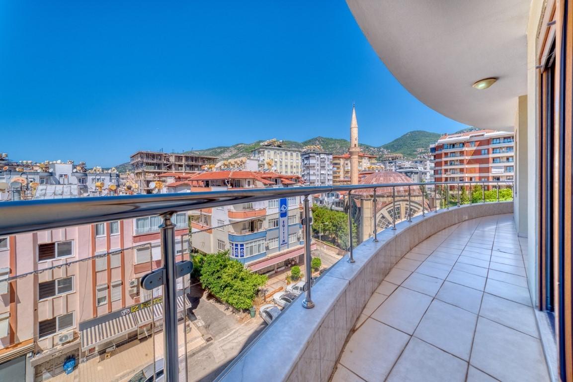 4+1 furnished apartment in the center of Alanya - Фото 13