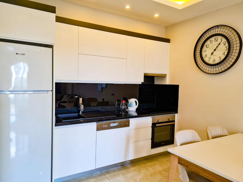 One bedroom apartment 100 m from the sea, Alanya - Фото 4