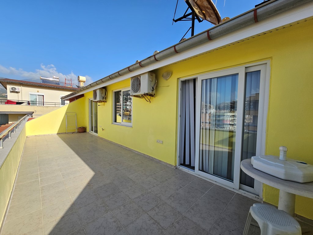 Spacious duplex area of 180 m2 350 m from the sea (Mahmutlar) - Фото 20