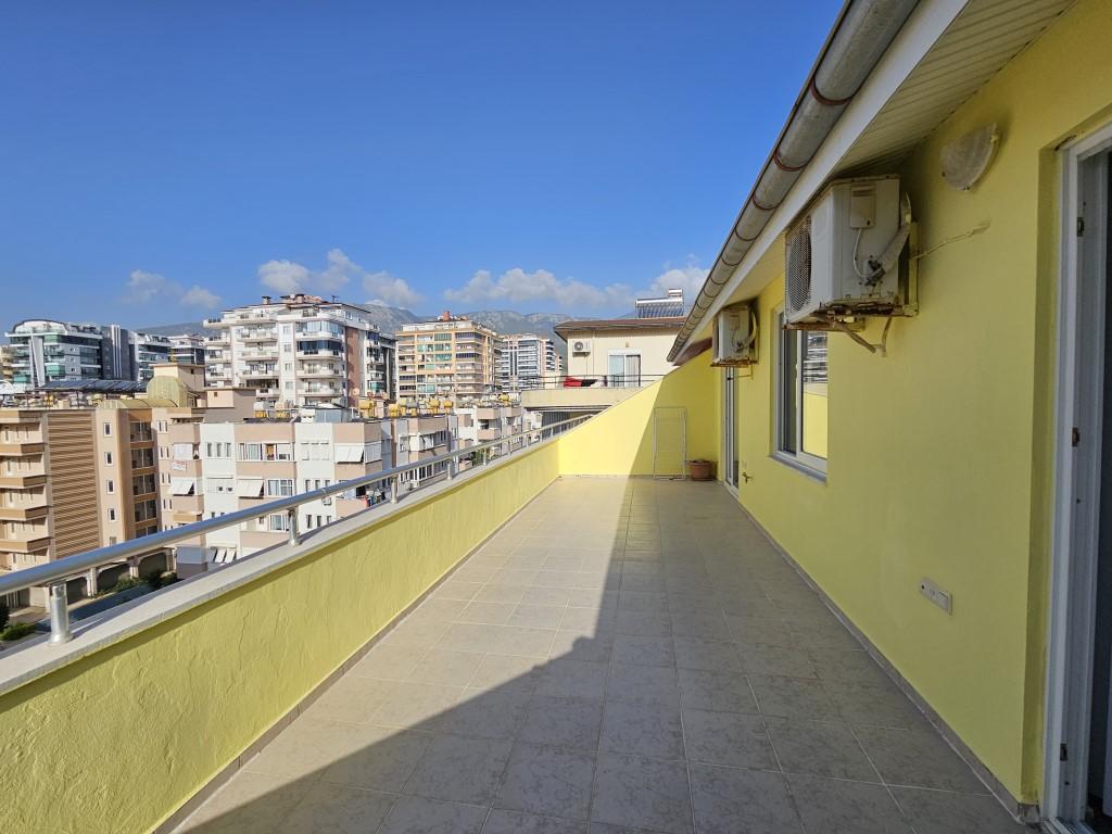 Spacious duplex area of 180 m2 350 m from the sea (Mahmutlar) - Фото 17