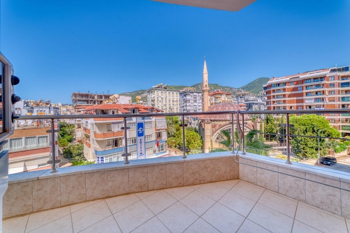 4+1 furnished apartment in the center of Alanya - Фото 5