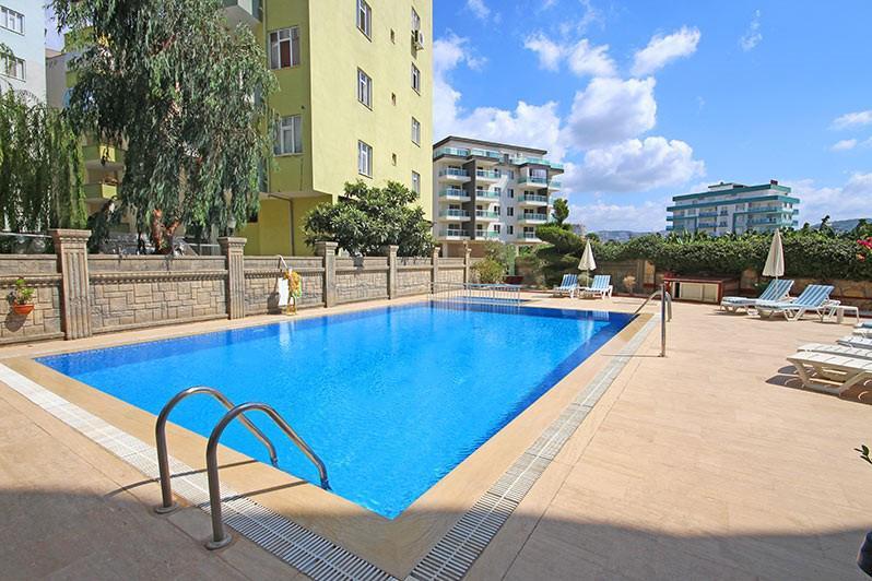 Furnished apartment on high 8th floor, Mahmutlar - Фото 16