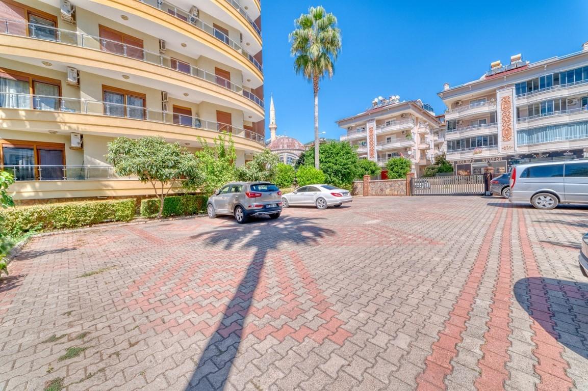 4+1 furnished apartment in the center of Alanya - Фото 35