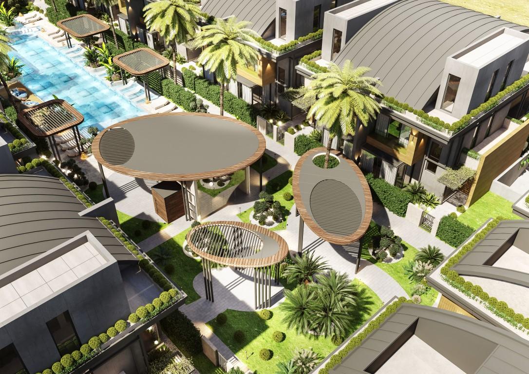 Project of luxury villas in Antalya, Doshemealta district - Фото 4