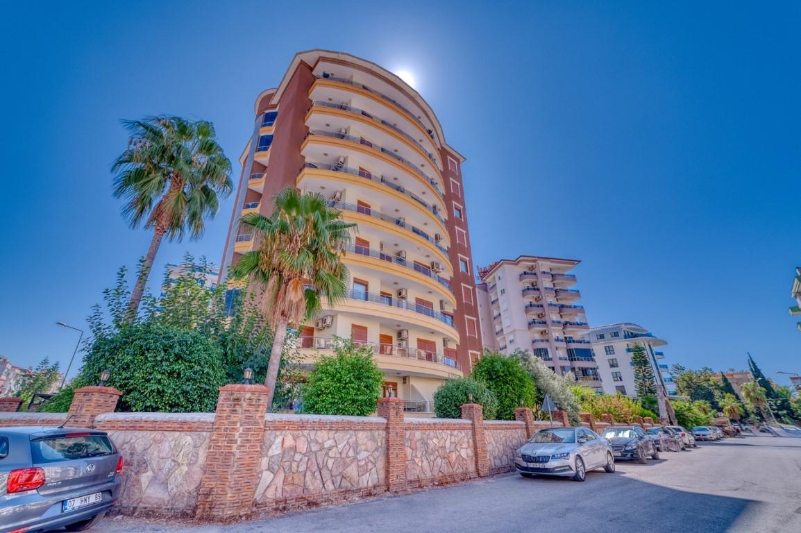 4+1 furnished apartment in the center of Alanya - Фото 37