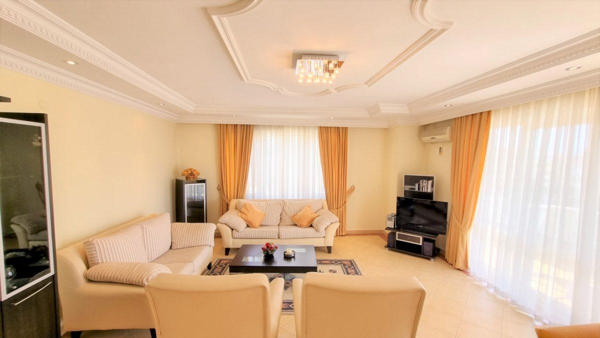 Two bedroom apartment of 100 m2 in the center of Alanya - Фото 2