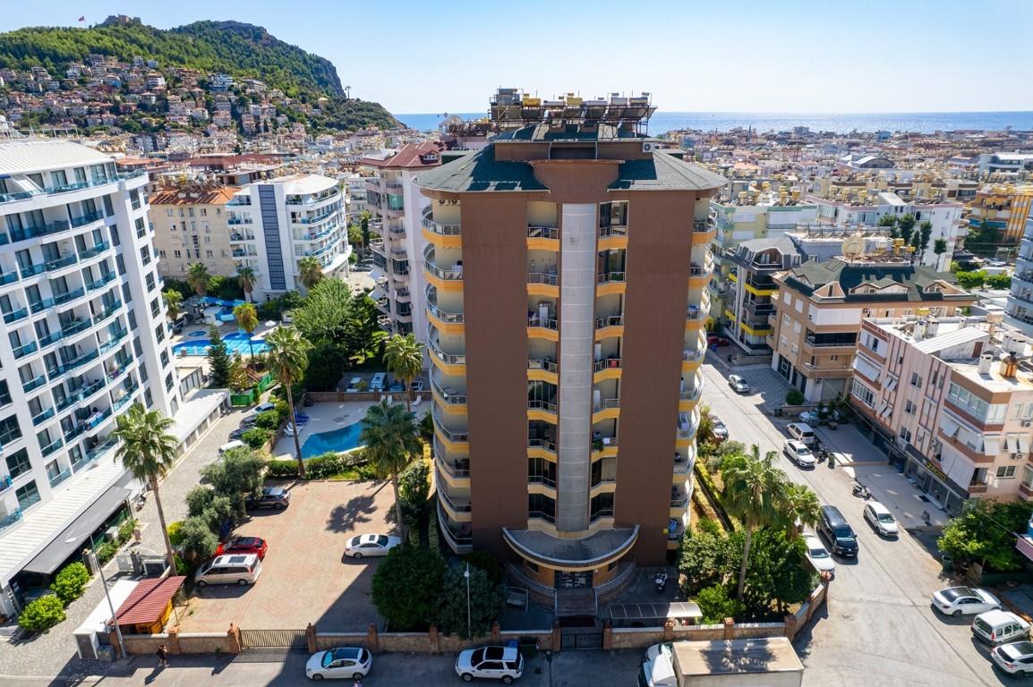 4+1 furnished apartment in the center of Alanya - Фото 38