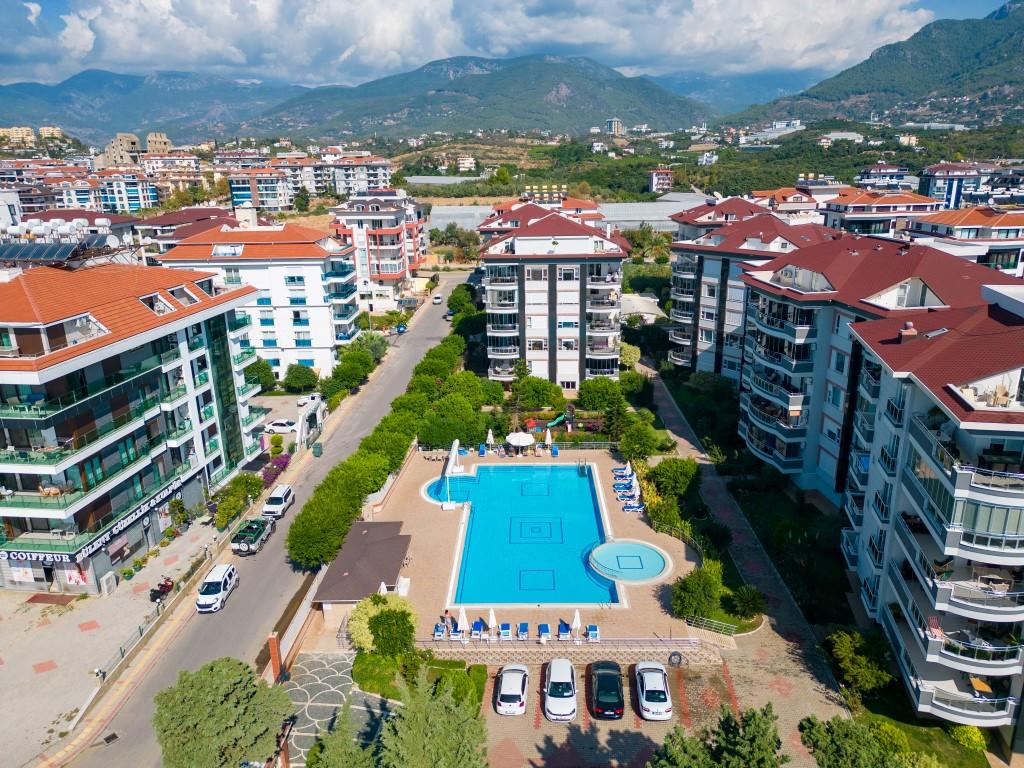 Bright and spacious duplex with beautiful sea views in Alanya - Фото 41