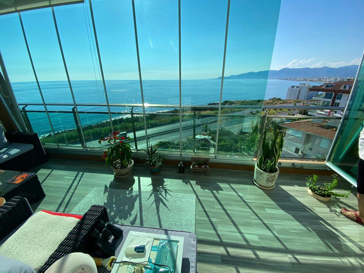 Fully furnished apartment (1+1) with beautiful sea views - Фото 6