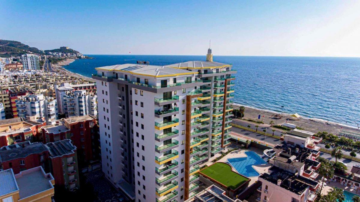 Two bedroom apartment on the high 11th floor, only 50 meters from the sea (Mahmutlar) - Фото 22