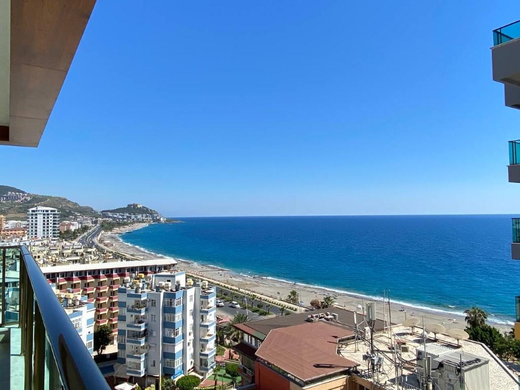 Two bedroom apartment on the high 11th floor, only 50 meters from the sea (Mahmutlar) - Фото 5