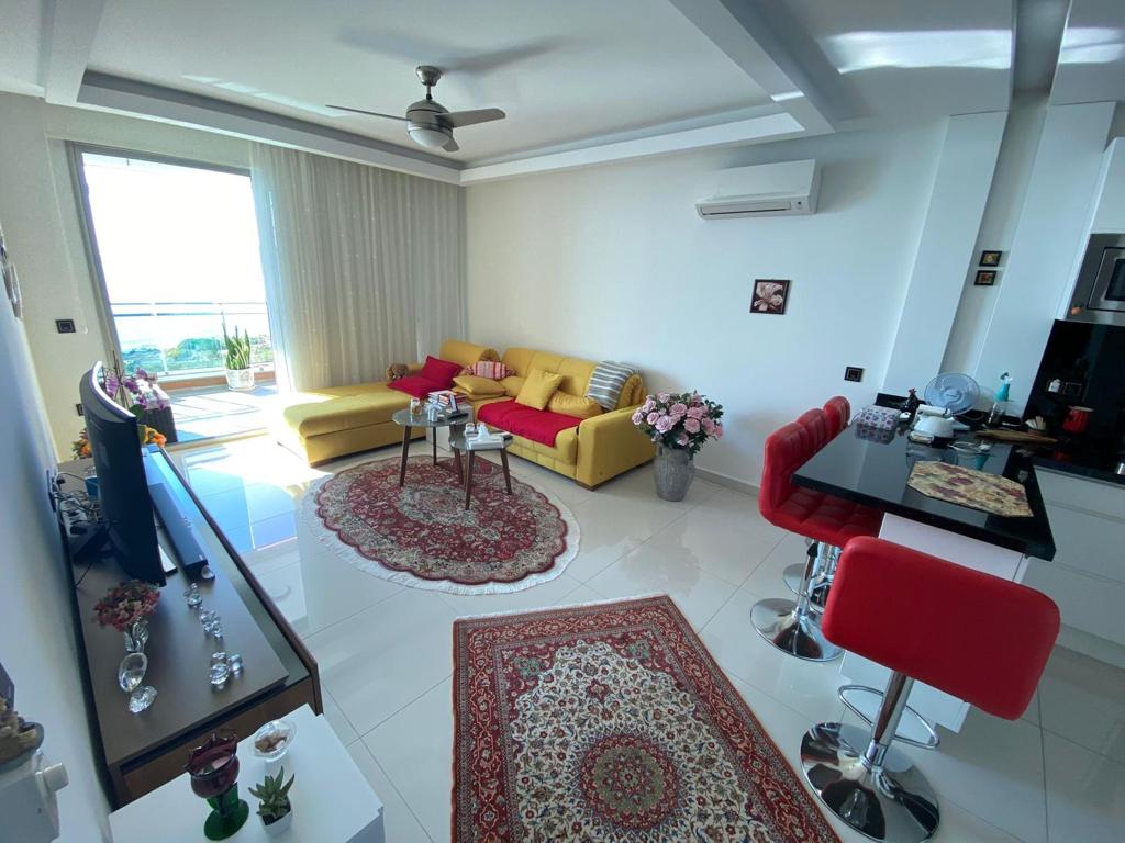 Fully furnished apartment (1+1) with beautiful sea views - Фото 3