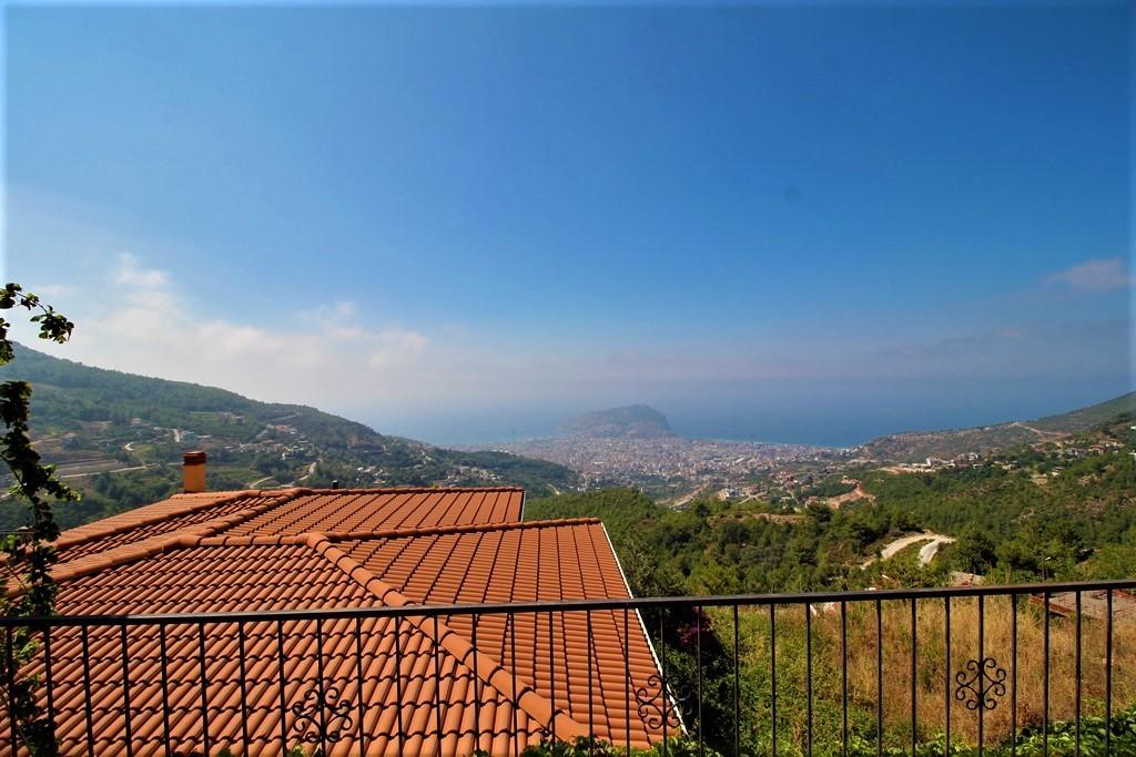 Private villa with private pool and beautiful sea view (Tepe) - Фото 17