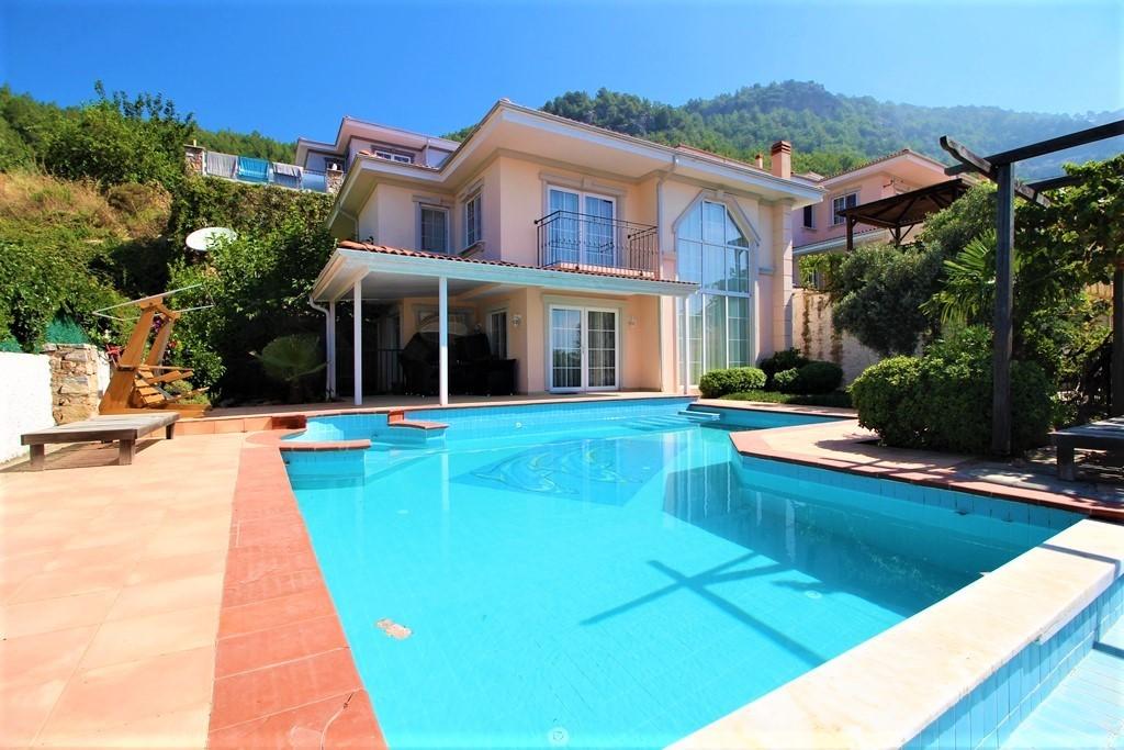 Private villa with private pool and beautiful sea view (Tepe) - Фото 2