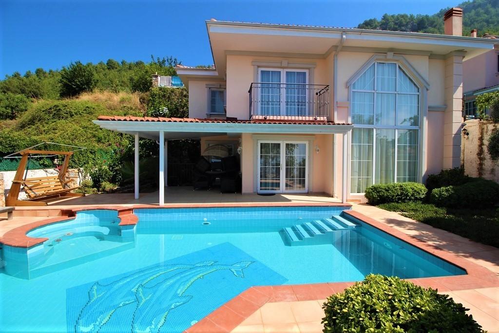 Private villa with private pool and beautiful sea view (Tepe) - Фото 3