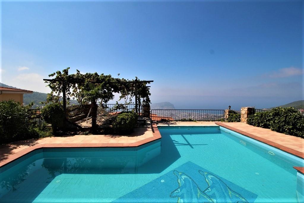 Private villa with private pool and beautiful sea view (Tepe) - Фото 4