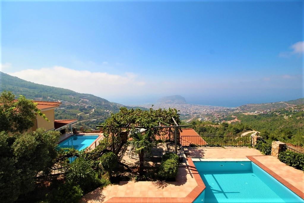 Private villa with private pool and beautiful sea view (Tepe) - Фото 18