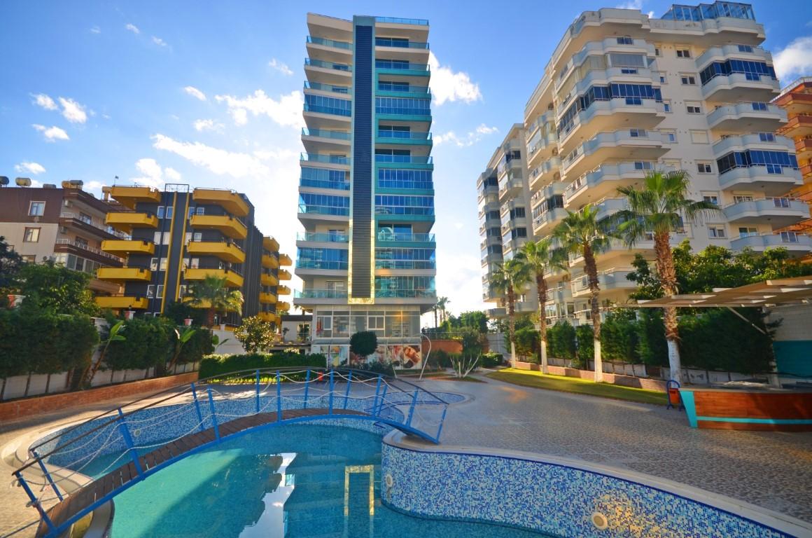 Stylish two bedroom apartment 50 m from the sea (Mahmutlar) - Фото 24