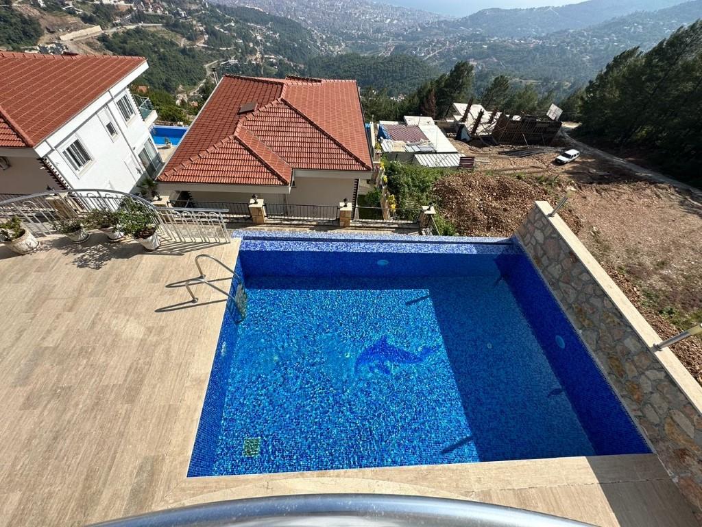 Detached villa with private pool and city view, Tepe district - Фото 25