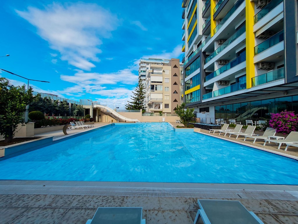 One bedroom apartment 100 m from the sea, Alanya - Фото 24