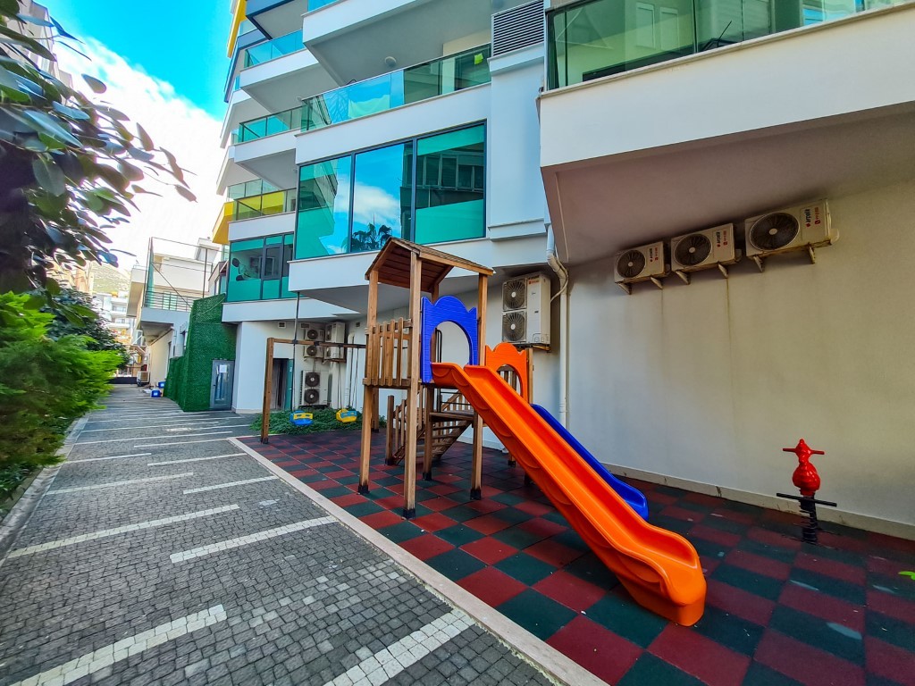 One bedroom apartment 100 m from the sea, Alanya - Фото 21