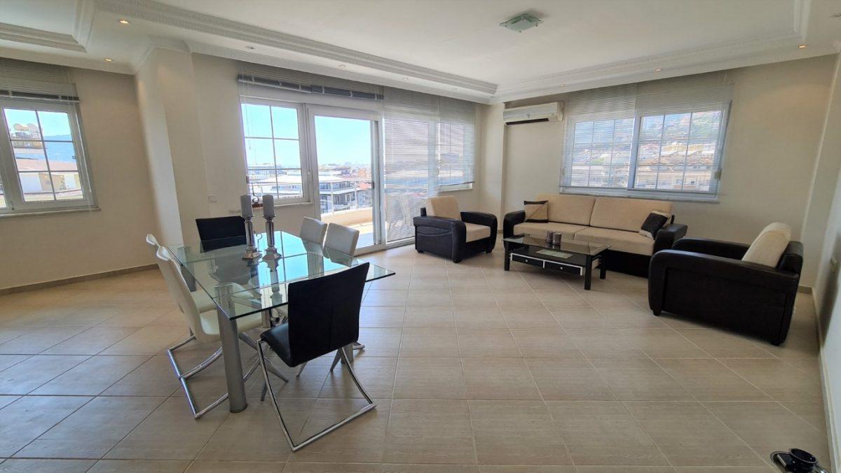 Furnished penthouse (4+1) with terrace,  Center - Фото 6