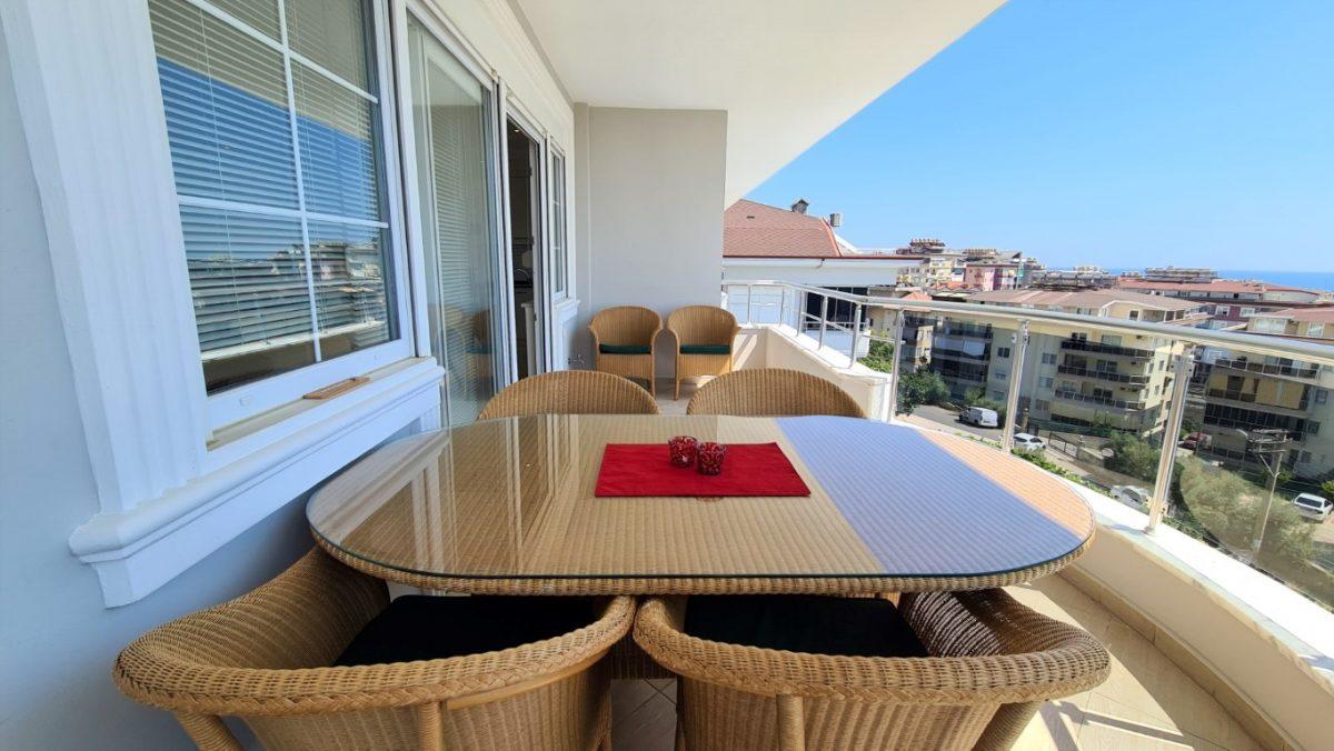 Furnished penthouse (4+1) with terrace,  Center - Фото 9