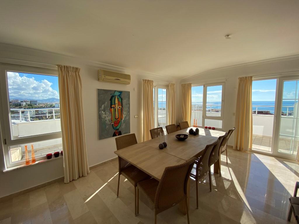 Furnished duplex on the high 9th floor overlooking the sea - Фото 20