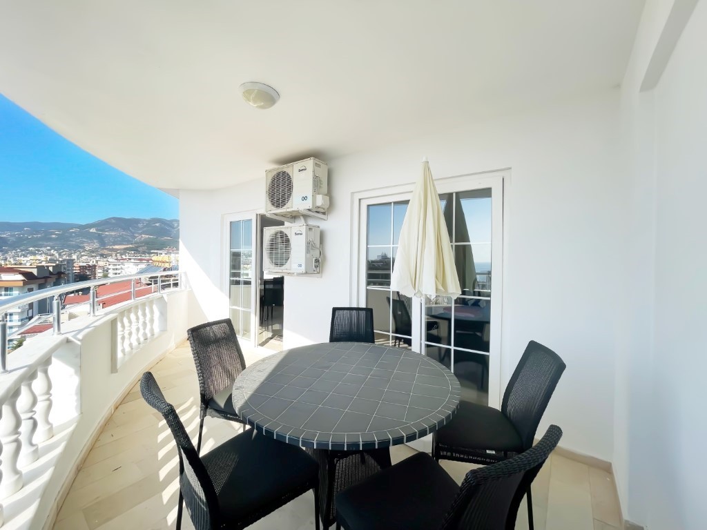 Furnished duplex (3+2) with city and sea views, Tosmur - Foto 6