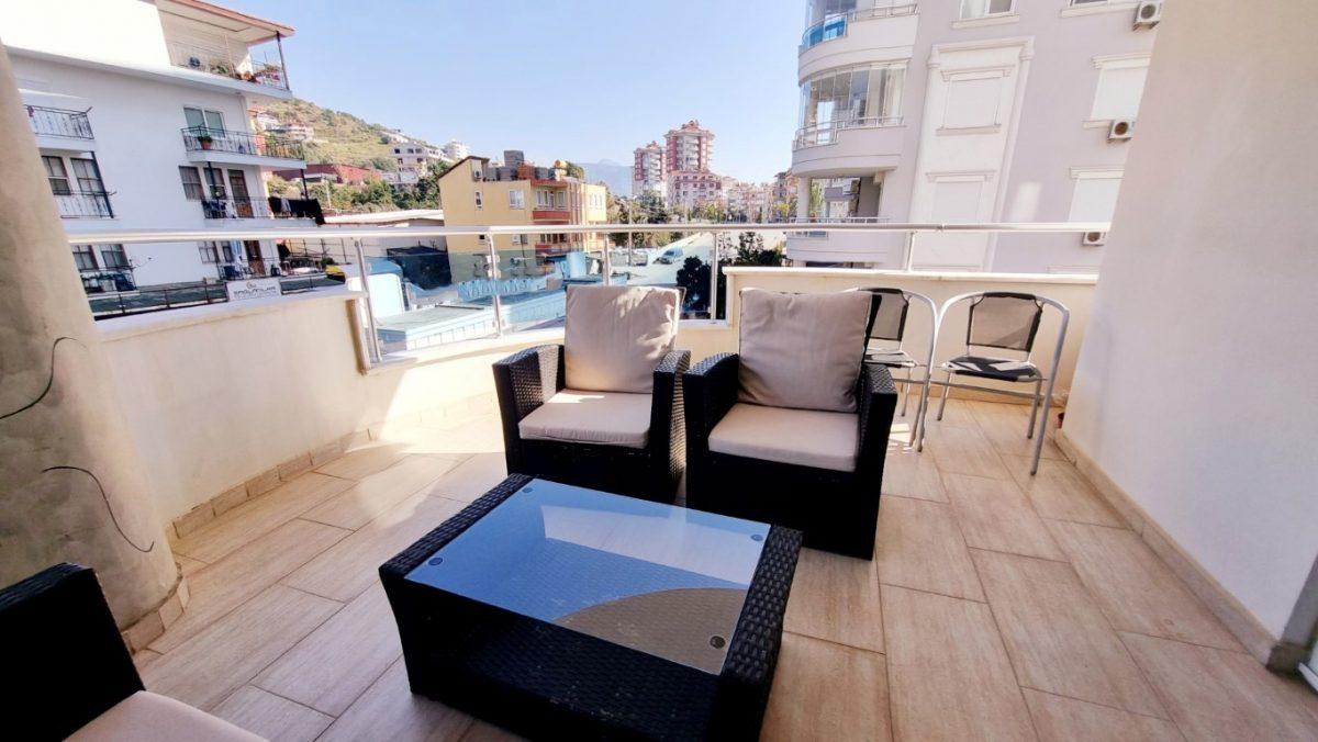 Bright two bedroom apartment in Jikgilli district, Alanya - Фото 9