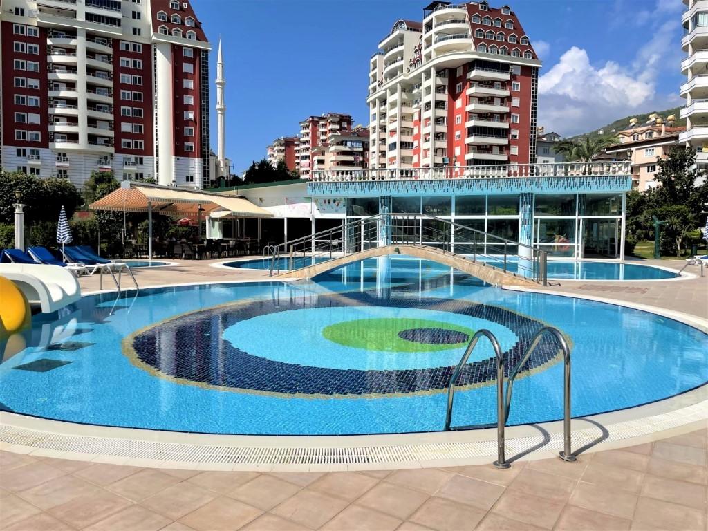 Bright two bedroom apartment in Jikgilli district, Alanya - Фото 18