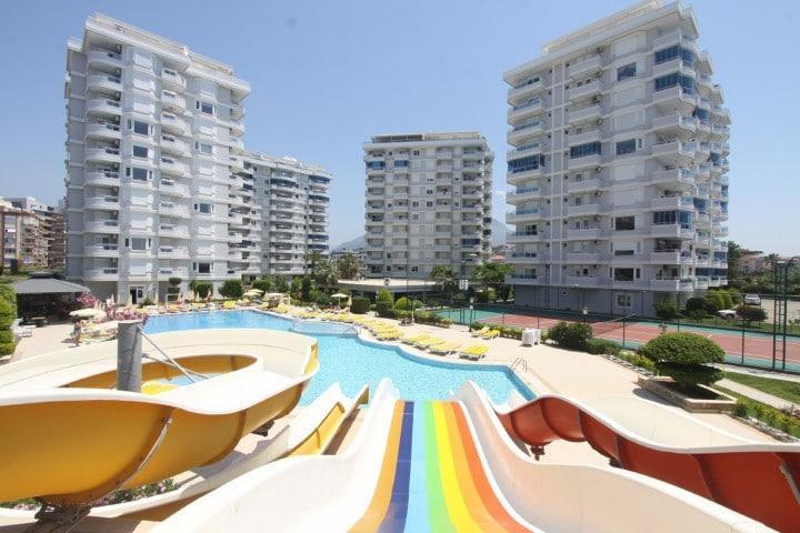 Bright two bedroom apartment with beautiful sea view, Tosmur - Фото 27