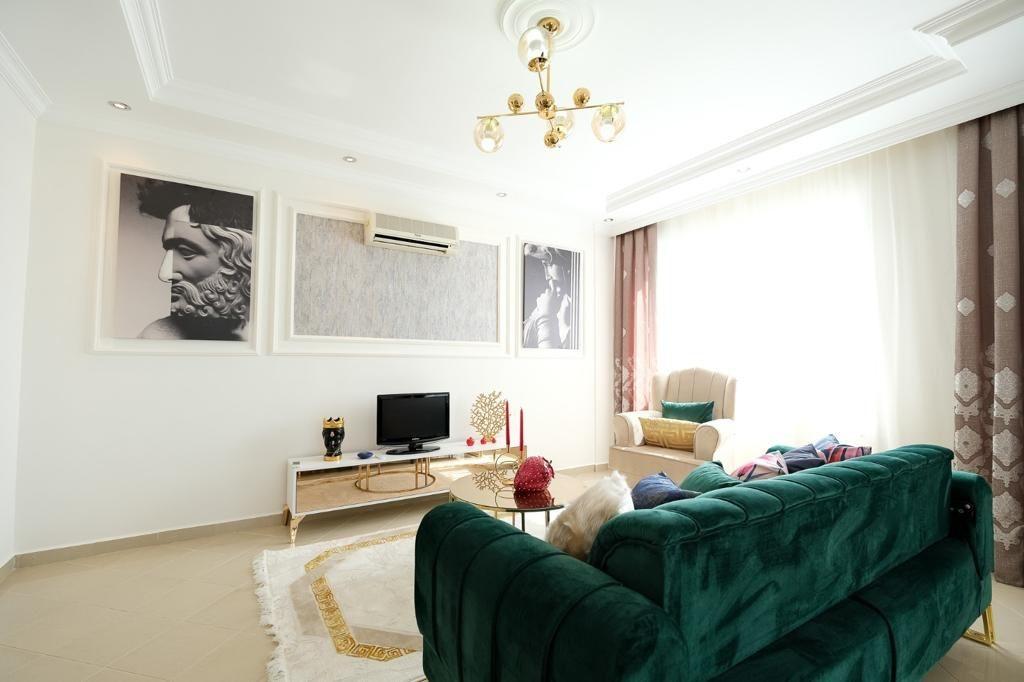 Furnished one bedroom apartment on 6th floor in Tosmur district - Фото 4